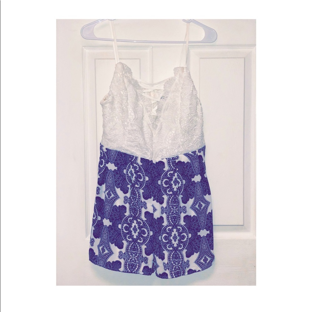 Charlotte Russe small sized brand new jumpsuit.